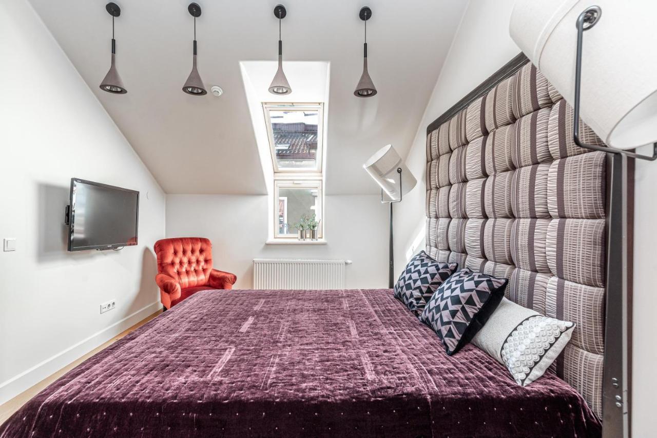 Luxury Gaono In Old Town Daire VNO Dış mekan fotoğraf