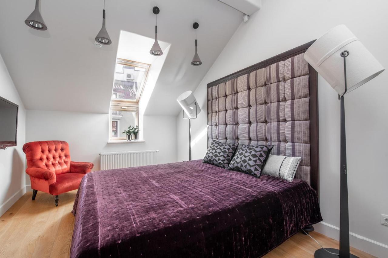 Luxury Gaono In Old Town Daire VNO Dış mekan fotoğraf