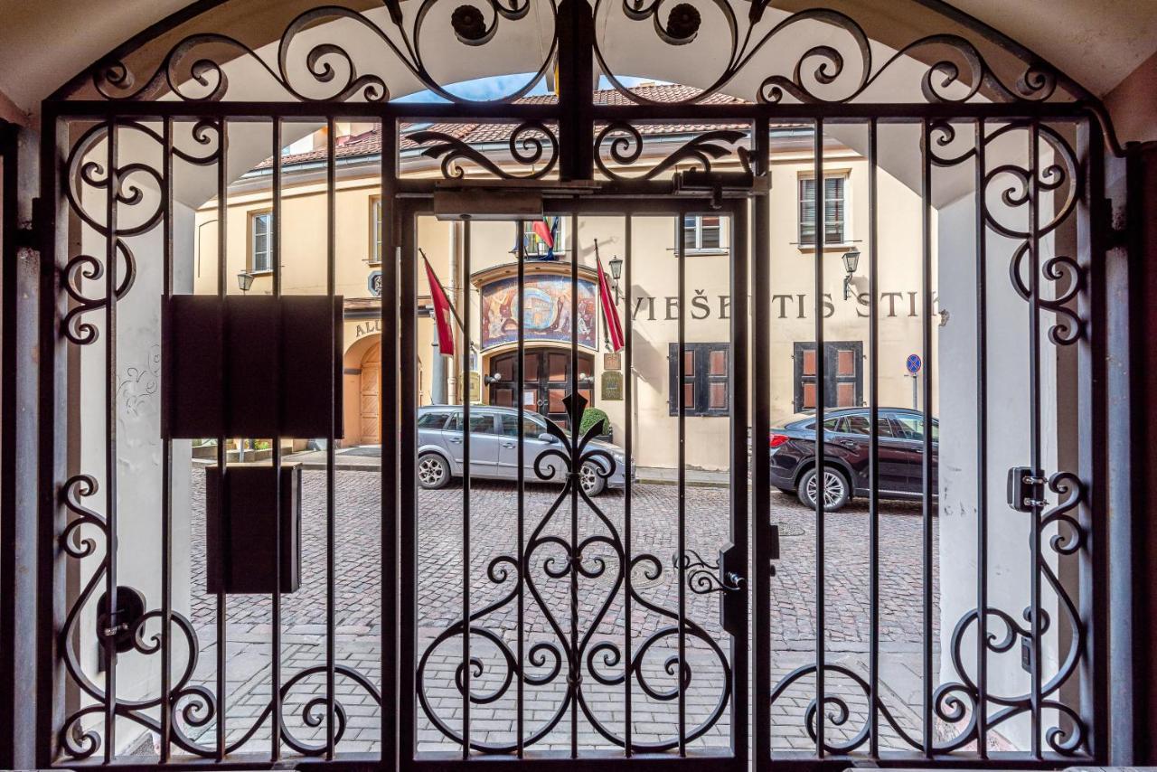 Luxury Gaono In Old Town Daire VNO Dış mekan fotoğraf