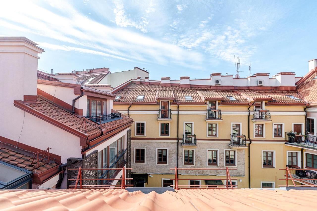 Luxury Gaono In Old Town Daire VNO Dış mekan fotoğraf