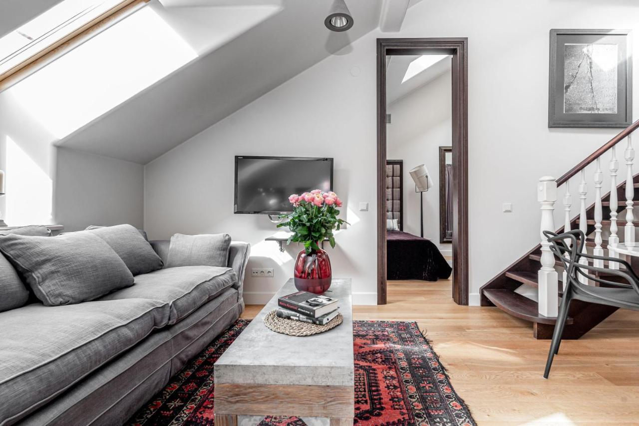 Luxury Gaono In Old Town Daire VNO Dış mekan fotoğraf
